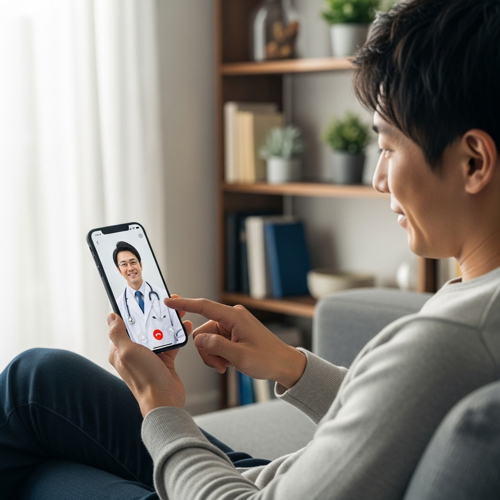 医師による診察